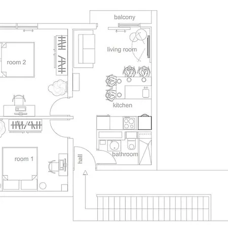 Urban Arcadia Apartment